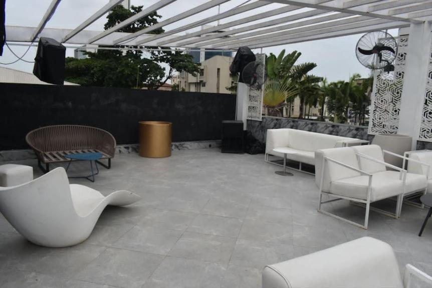 Jada Hotel And Suits Lagos Zewnętrze zdjęcie