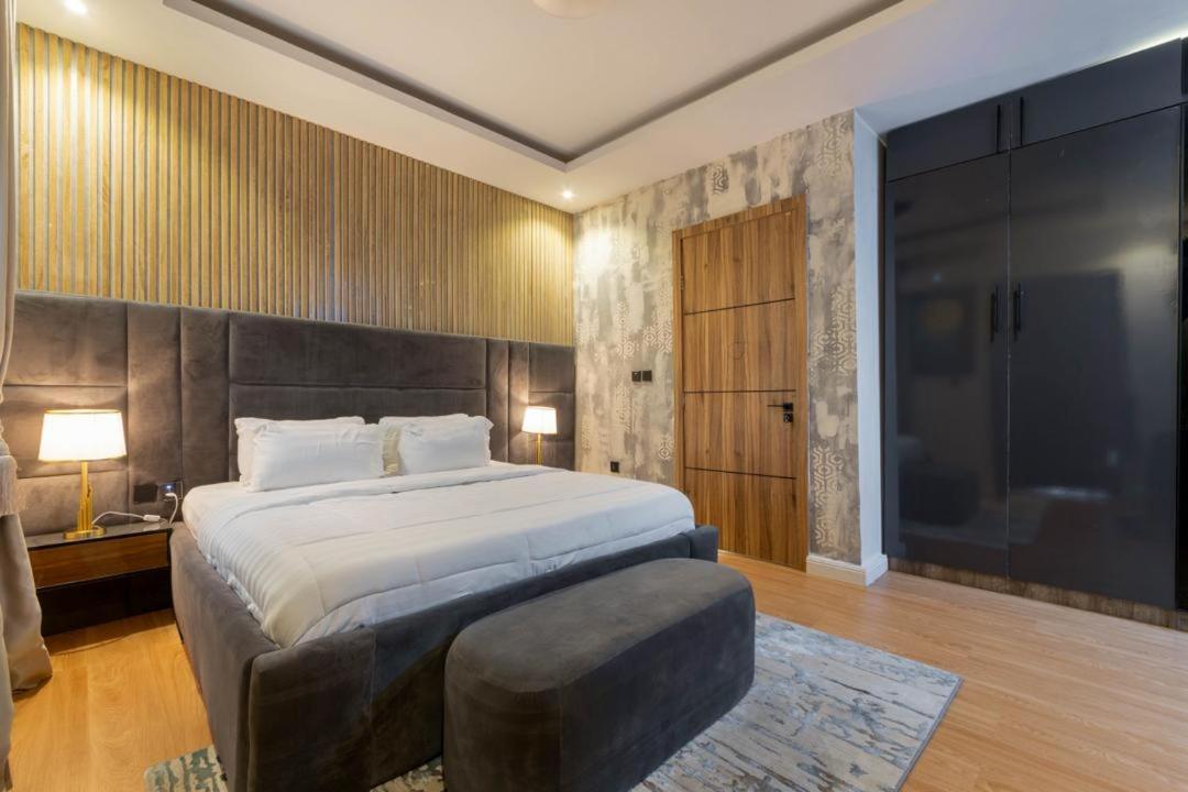 Jada Hotel And Suits Lagos Zewnętrze zdjęcie