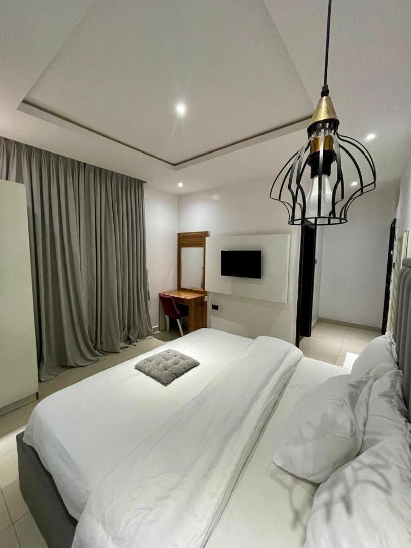 Jada Hotel And Suits Lagos Zewnętrze zdjęcie